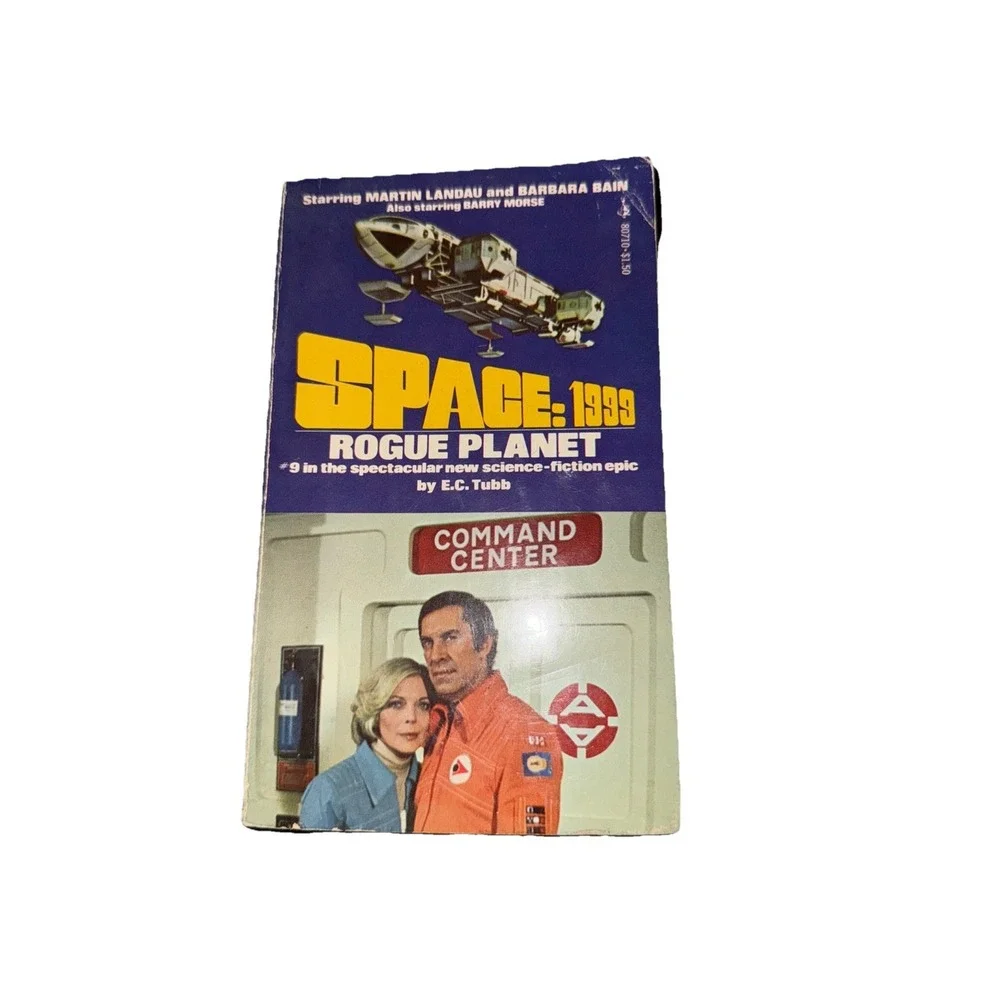 Space: 1999 Rogue Planet by E.C. Tubb (PB, 1976, Pocket Books)